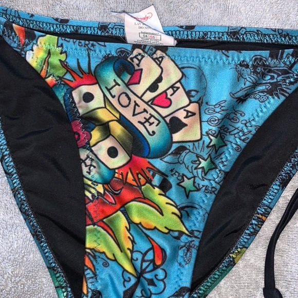 SOLD Ed Hardy Bikini Bottoms - Picture 4 of 7